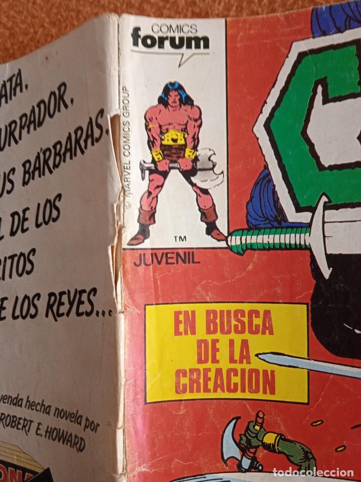 C&oacute;mics: CONAN EL BARBARO 41 VOL 1 FORUM - Foto 3