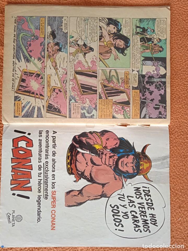 C&oacute;mics: CONAN EL BARBARO 41 VOL 1 FORUM - Foto 5
