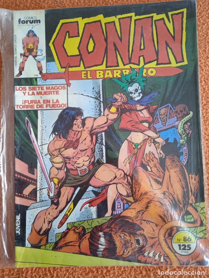 C&oacute;mics: CONAN EL BARBARO 86 VOL 1 FORUM - Foto 1