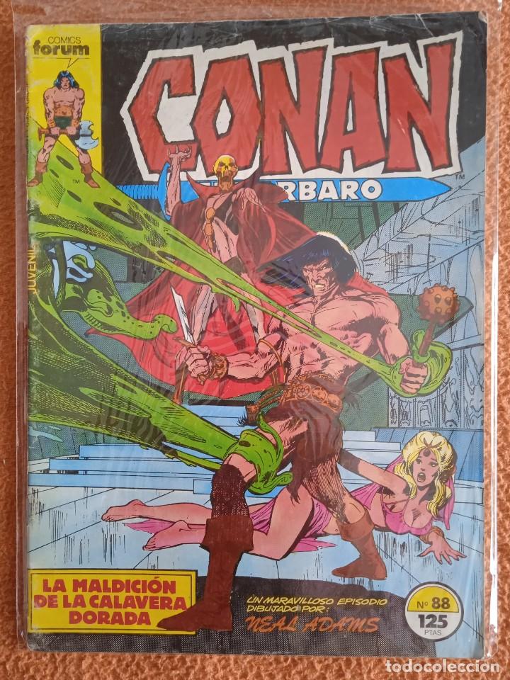 C&oacute;mics: CONAN EL BARBARO 88 VOL 1 FORUM - Foto 1