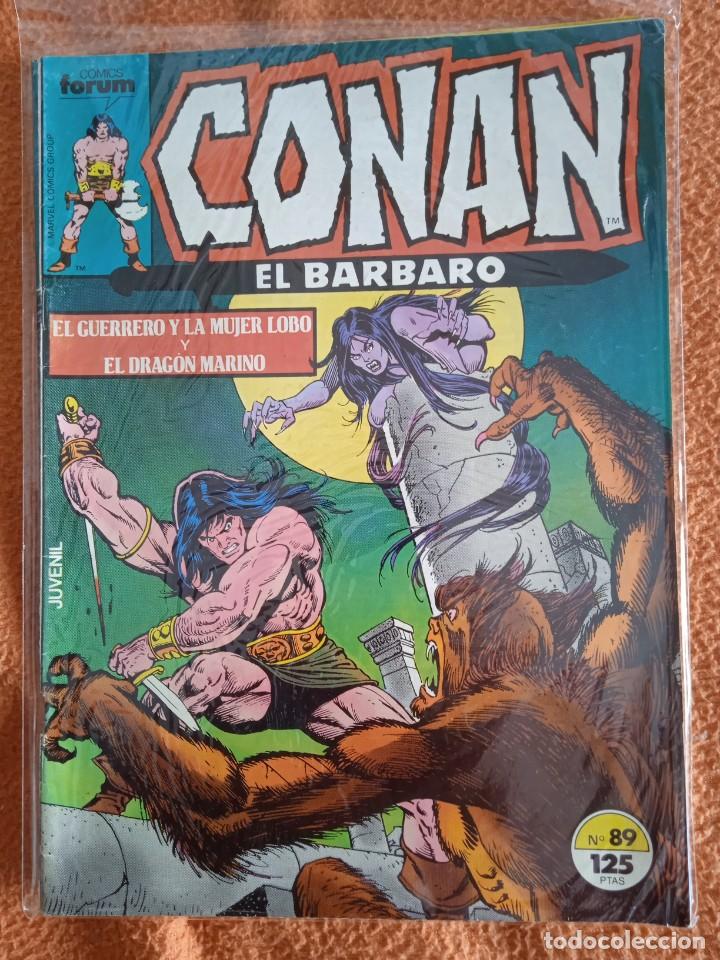C&oacute;mics: CONAN EL BARBARO 89 VOL 1 FORUM - Foto 1