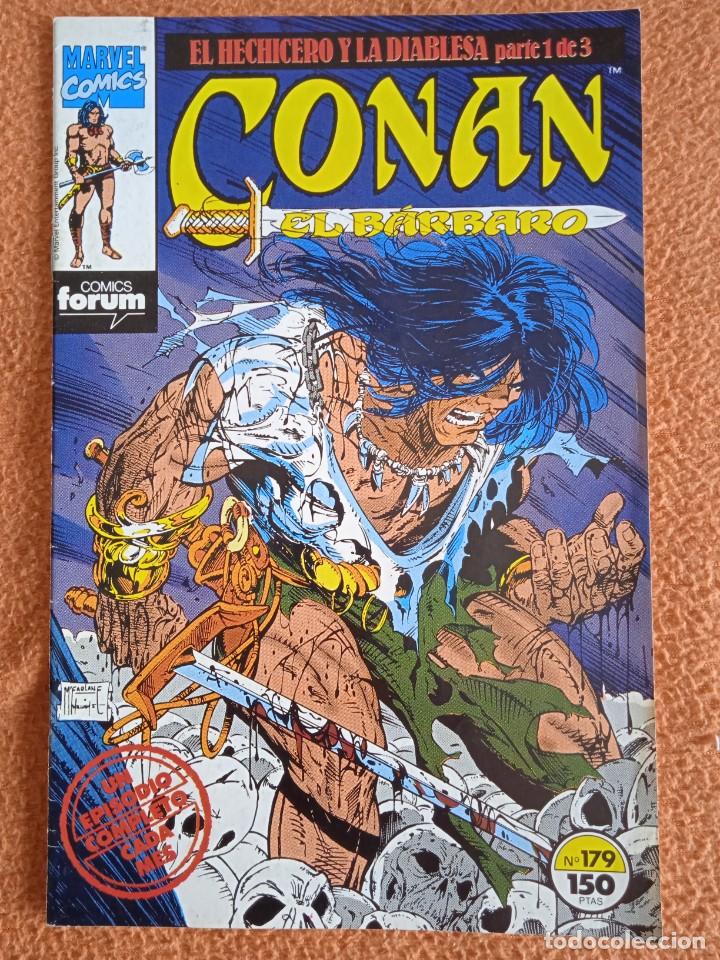 C&oacute;mics: CONAN EL BARBARO 179 VOL 1 FORUM - Foto 1