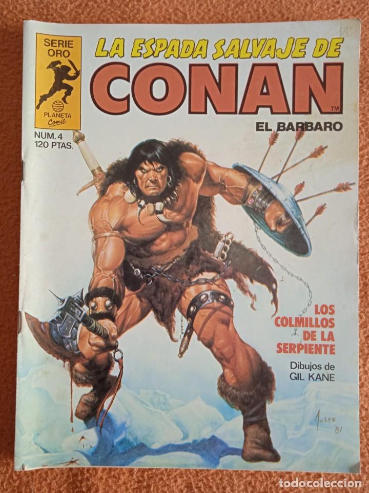 C&oacute;mics: LA ESPADA SALVAJE DE CONAN EL BARBARO 4 VOL 1 - Foto 1