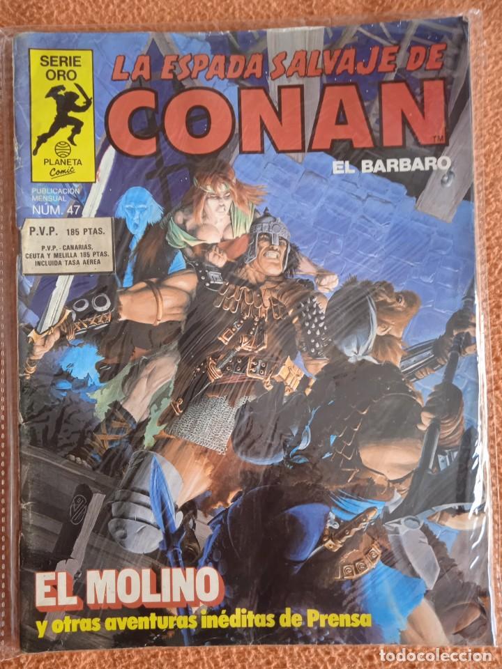 C&oacute;mics: LA ESPADA SALVAJE DE CONAN 47 VOL 1-FORUM - Foto 1