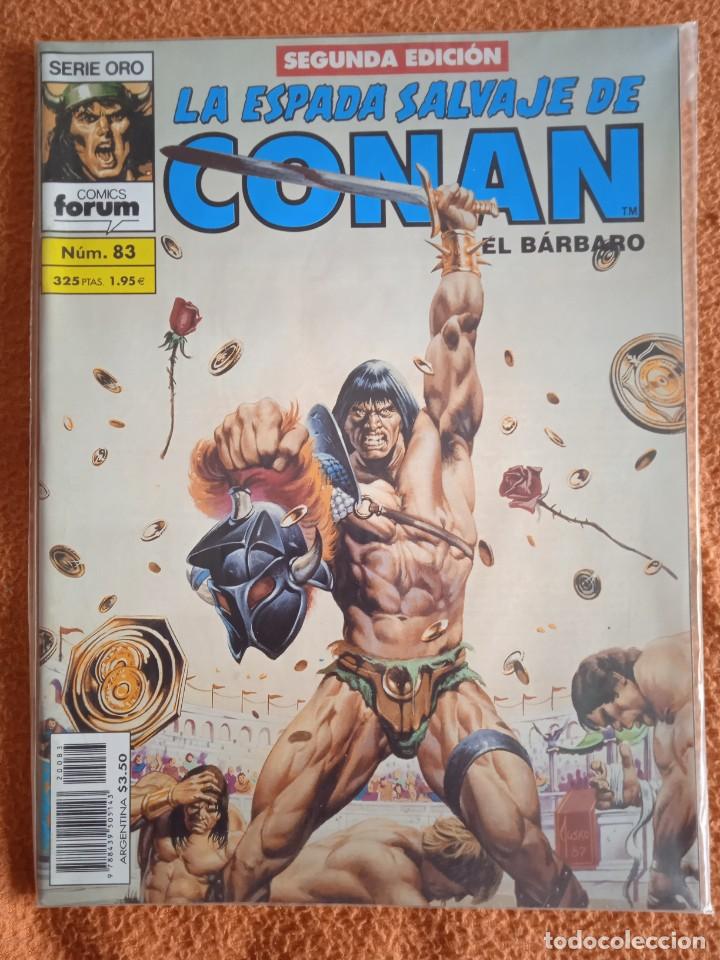 C&oacute;mics: LA ESPADA SALVAJE DE CONAN 83 SEGUNDA EDICI&Oacute;N-FORUM - Foto 1
