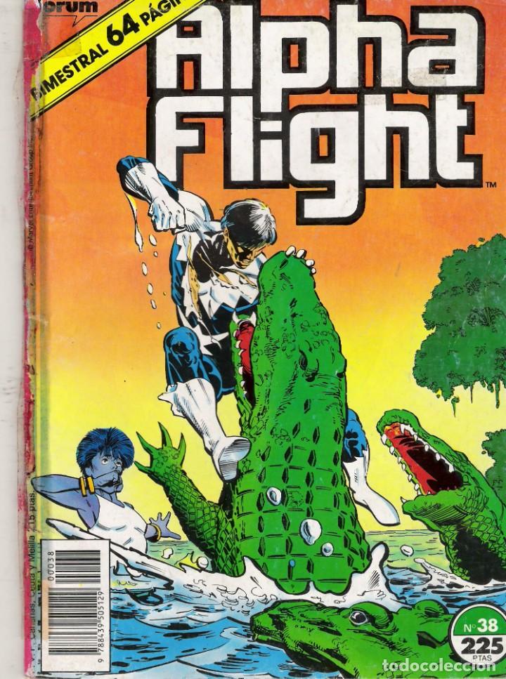C&oacute;mics: ALPHA FLiGHT 38 - Foto 1