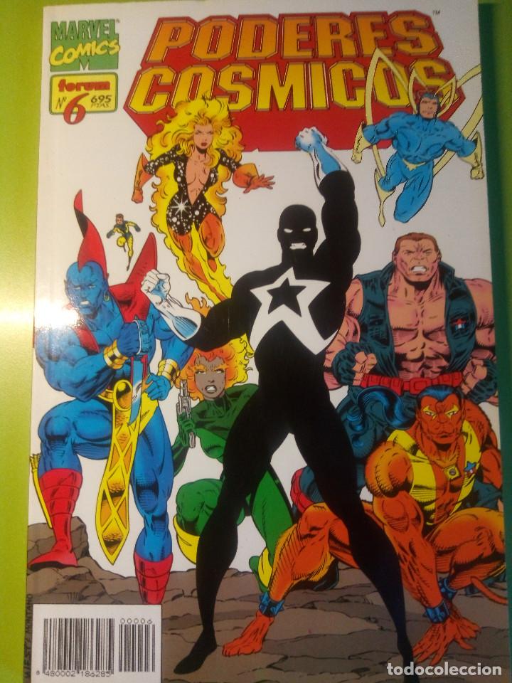 C&oacute;mics: PODERES COSMICOS 6 - Foto 1