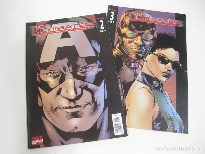 C&oacute;mics: 3 COMIC DE 3 THE ULTIMATES MARVEL COMICS FORUM - Foto 2