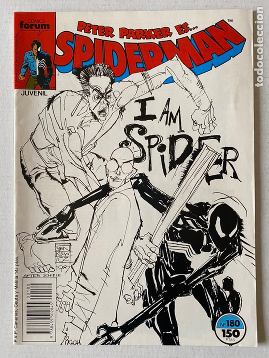 C&oacute;mics: Spiderman Vol1 F&oacute;rum #180 1&ordf; edici&oacute;n - Foto 1