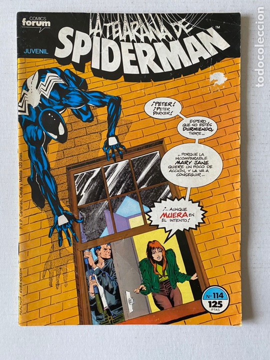 C&oacute;mics: Spiderman Vol1 F&oacute;rum #114 1&ordf; edici&oacute;n - Foto 1