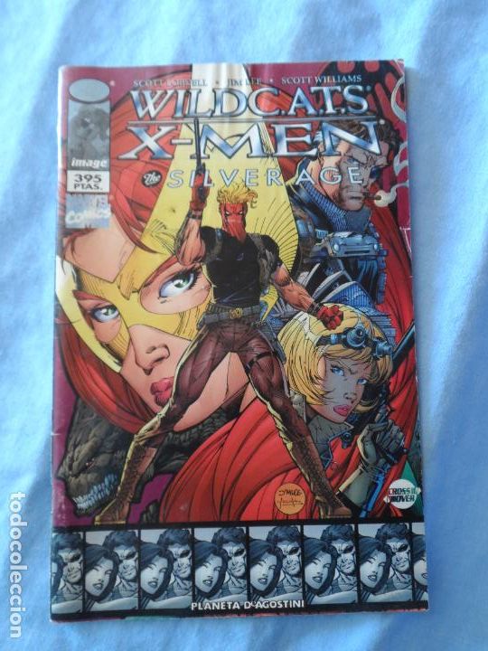 C&oacute;mics: WILD CATS X-MEN THE SILVER AGE EDICIONES FORUM - Foto 1