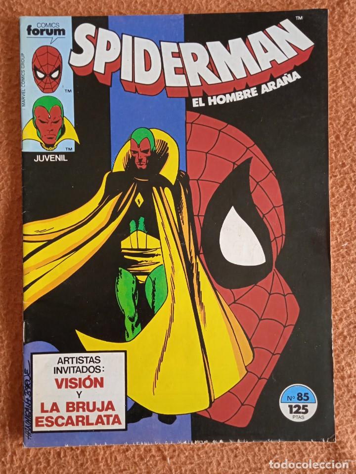 C&oacute;mics: SPIDERMAN 85 VOL 1-FORUM - Foto 1