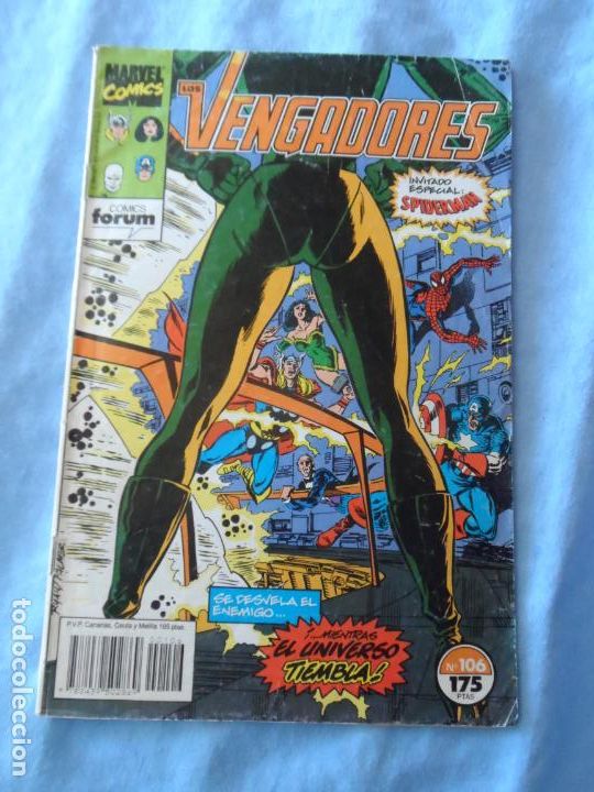 C&oacute;mics: LOS VENGADORES N&ordm; 106 EDITORIAL FORUM - Foto 1