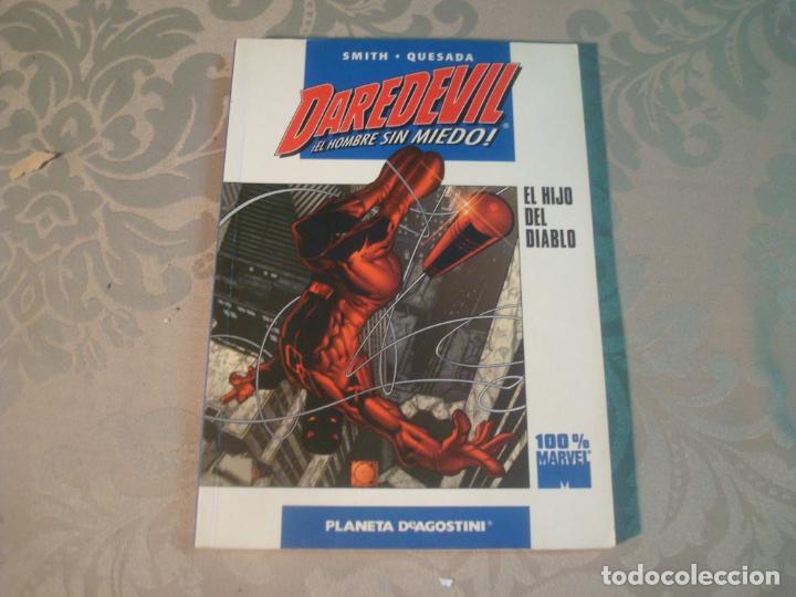 C&oacute;mics: daredevil 100 % marvel el hijo del diablo planeta forum 2004 - Foto 1