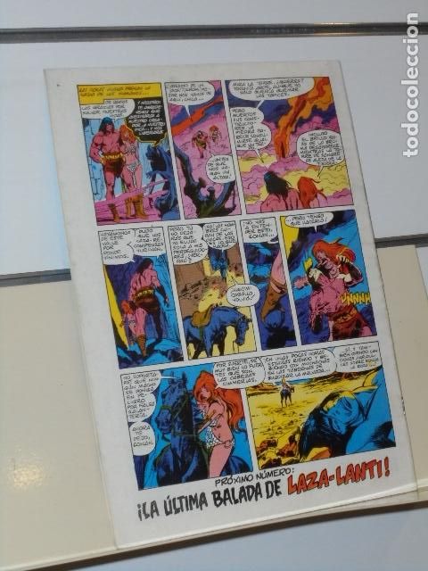 C&oacute;mics: CONAN EL BARBARO VOL. 1 N&ordm; 92 MARVEL - FORUM - Foto 2