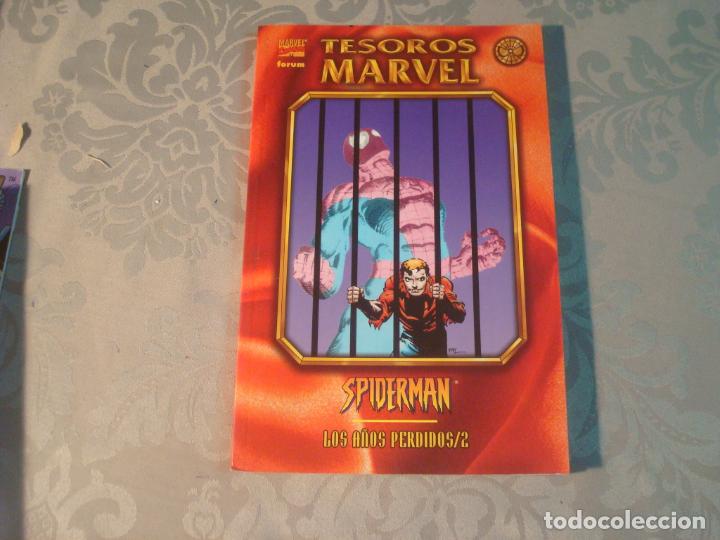 C&oacute;mics: spiderman tesoros marvel los a&ntilde;os perdidos 1 y 2 - Foto 2