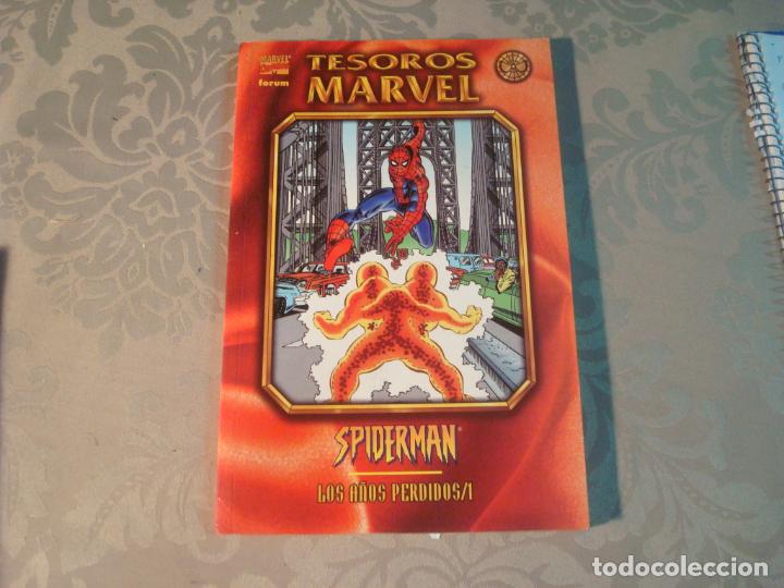 C&oacute;mics: spiderman tesoros marvel los a&ntilde;os perdidos 1 y 2 - Foto 3