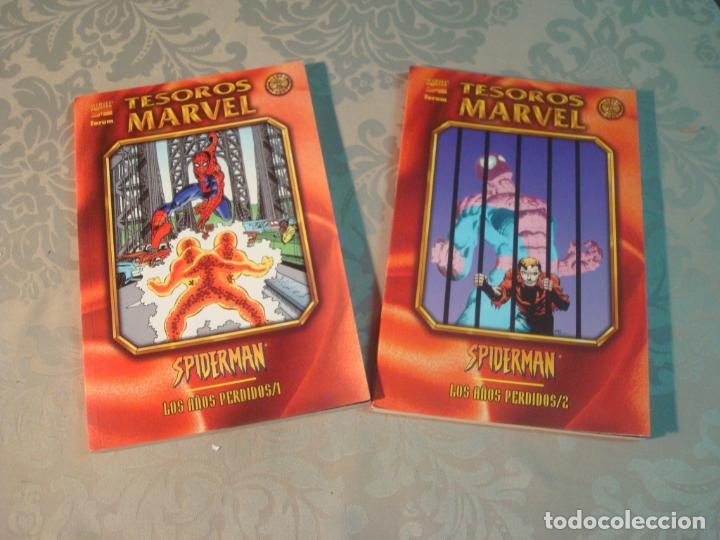 C&oacute;mics: spiderman tesoros marvel los a&ntilde;os perdidos 1 y 2 - Foto 1
