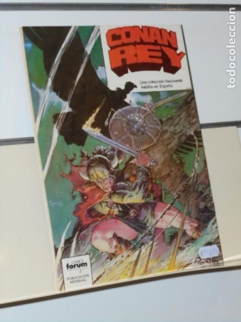 C&oacute;mics: CONAN EL BARBARO VOL. 1 N&ordm; 87 MARVEL - FORUM - Foto 2