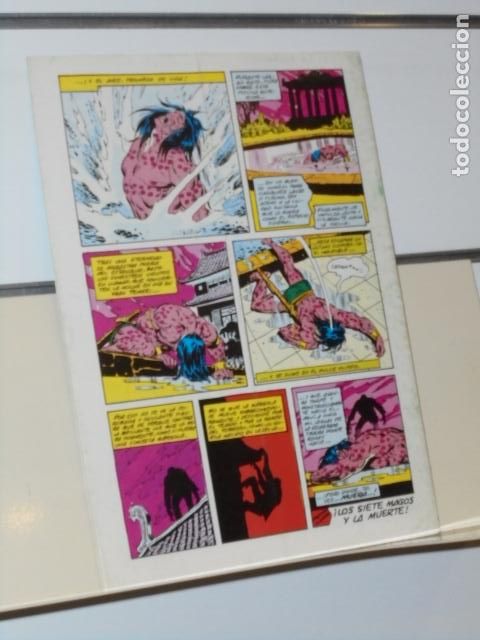 C&oacute;mics: CONAN EL BARBARO VOL. 1 N&ordm; 85 MARVEL - FORUM - Foto 2