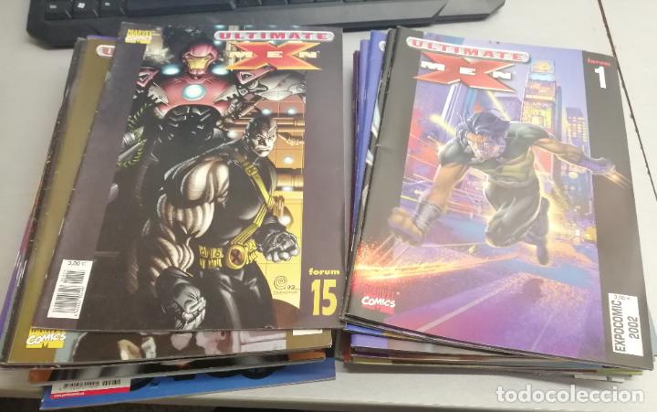 C&oacute;mics: ULTIMATE X-MEN VOL. 1 / COMPLETA 32 N&Uacute;MEROS / FORUM - PANINI - Foto 1