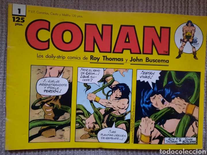 C&oacute;mics: CONAN N. 1 - COMICS FORUM- - Foto 1