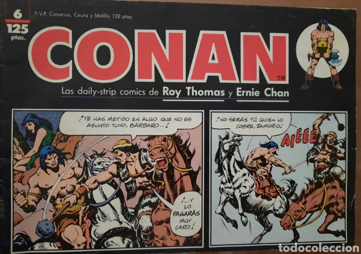 CONAN N. 2 - COMICS FORUM- (Tebeos y Comics - Forum - Conan)