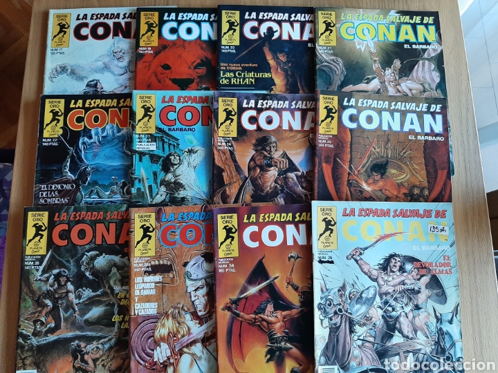 C&oacute;mics: 35 C&Oacute;MICS LA ESPADA SALVAJE DE CONAN. - Foto 3