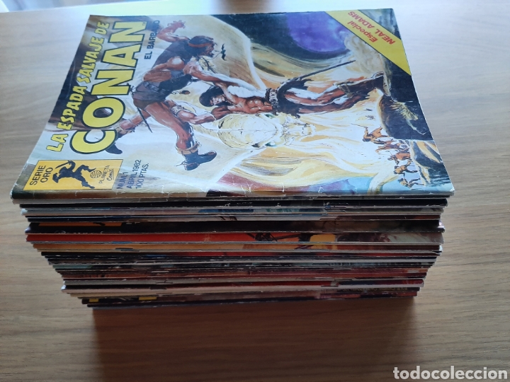 C&oacute;mics: 35 C&Oacute;MICS LA ESPADA SALVAJE DE CONAN. - Foto 5