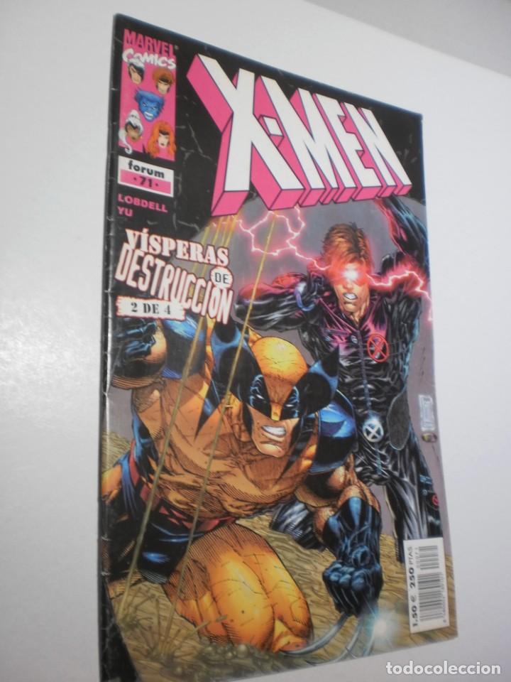 C&oacute;mics: x-men n&ordm; 71 marvel comics 2001 (buen estado) - Foto 1