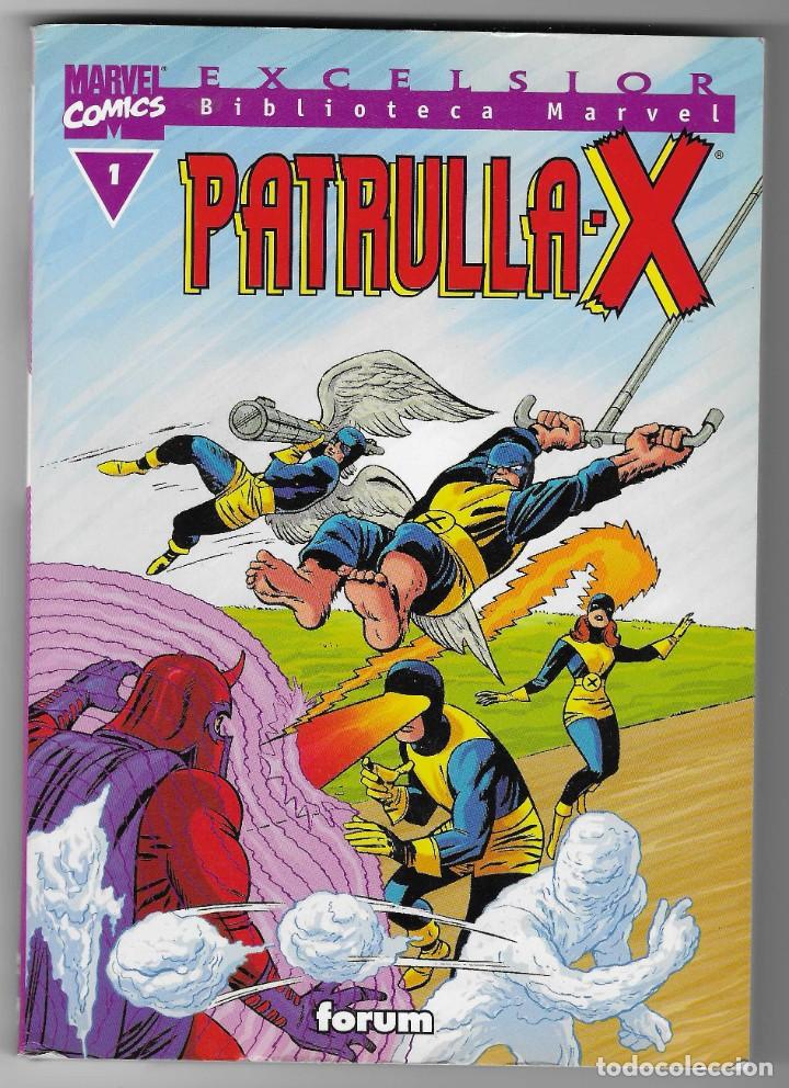 C&oacute;mics: biblioteca MARVEL -- PATRULLA X -- N&ordm; 1 - Foto 1