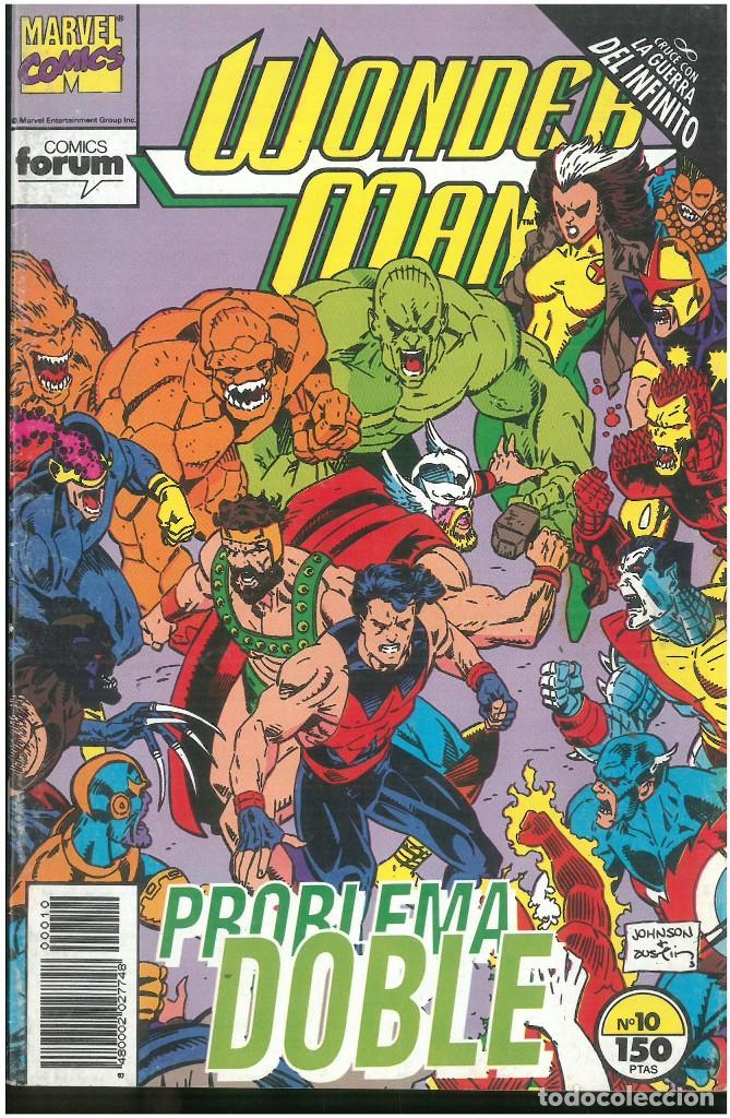 C&oacute;mics: WONDER MAN N&ordm; 10. FORUM. C-76. - Foto 1