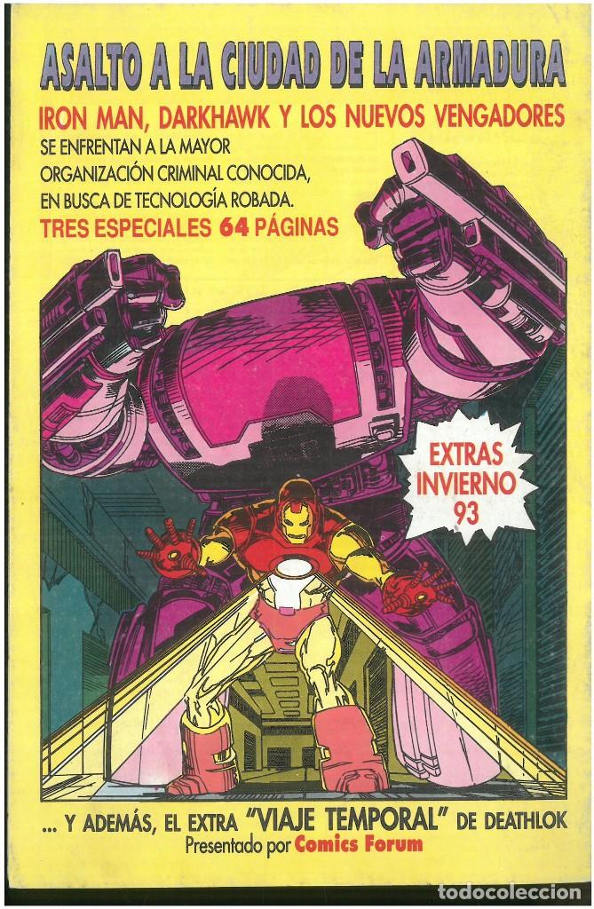 C&oacute;mics: WONDER MAN N&ordm; 10. FORUM. C-76. - Foto 2