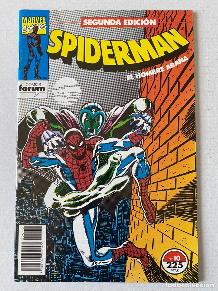 C&oacute;mics: Spiderman Vol 1 F&oacute;rum 2&ordf; edici&oacute;n Nuevo #10 - Foto 1
