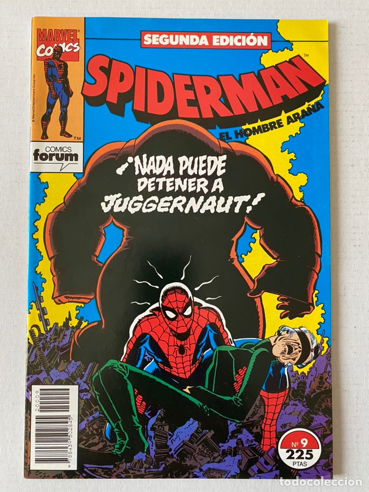 C&oacute;mics: Spiderman Vol 1 F&oacute;rum 2&ordf; edici&oacute;n Nuevo #9 - Foto 1