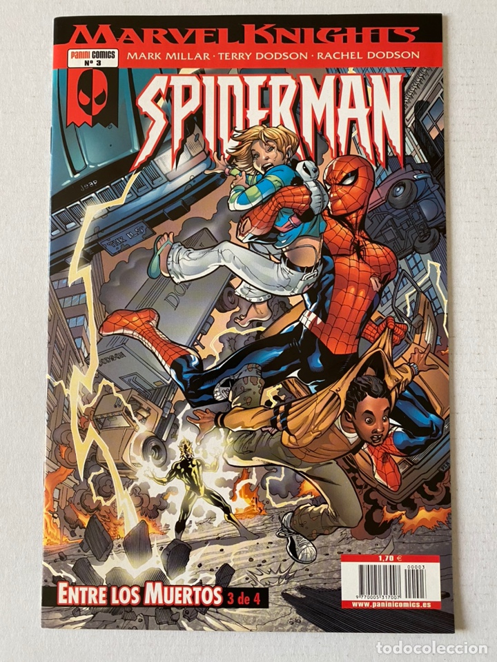 C&oacute;mics: Spiderman Marvel Knights #3 &ldquo;NUEVO&rdquo; - Foto 1