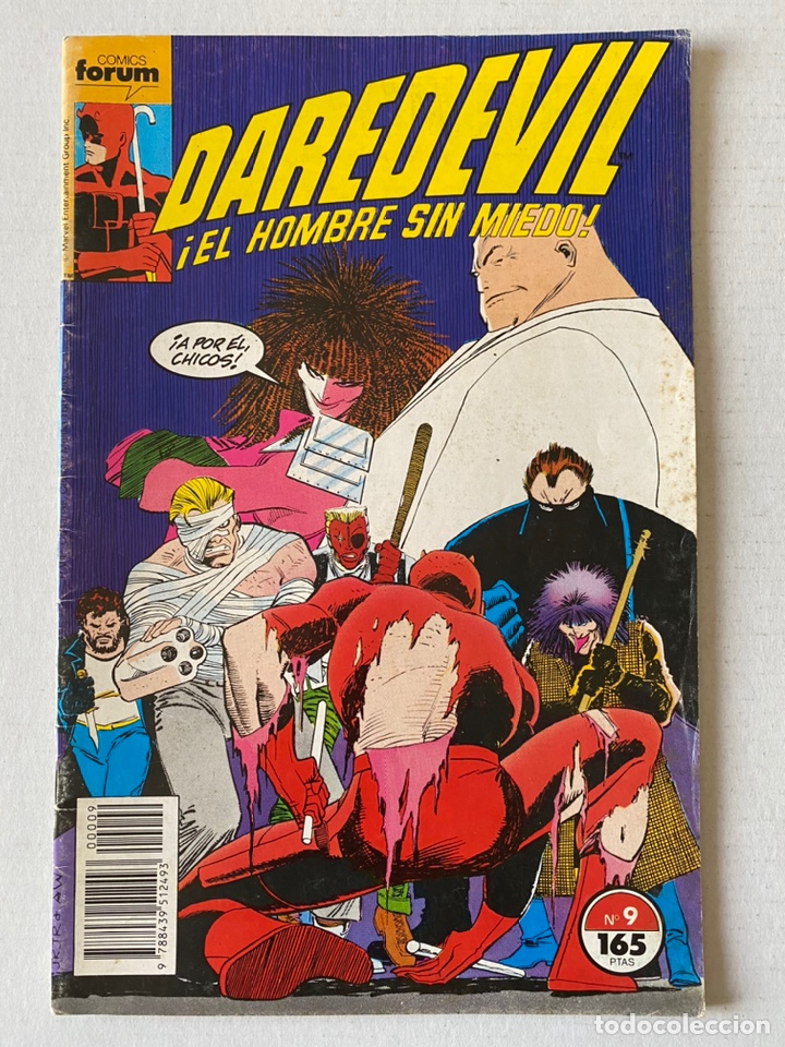 C&oacute;mics: Daredevil #9 vol2 FORUM - Foto 1