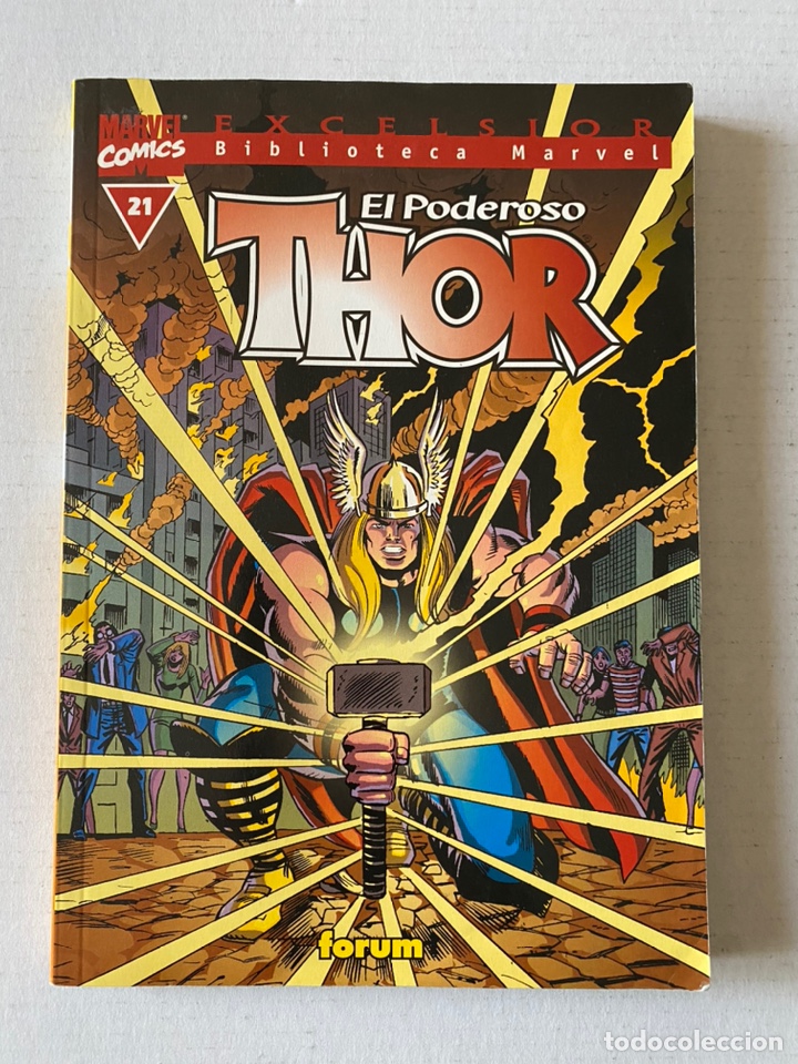 C&oacute;mics: Biblioteca Marvel THOR &ldquo;NUEVO&rdquo; #21 - Foto 1