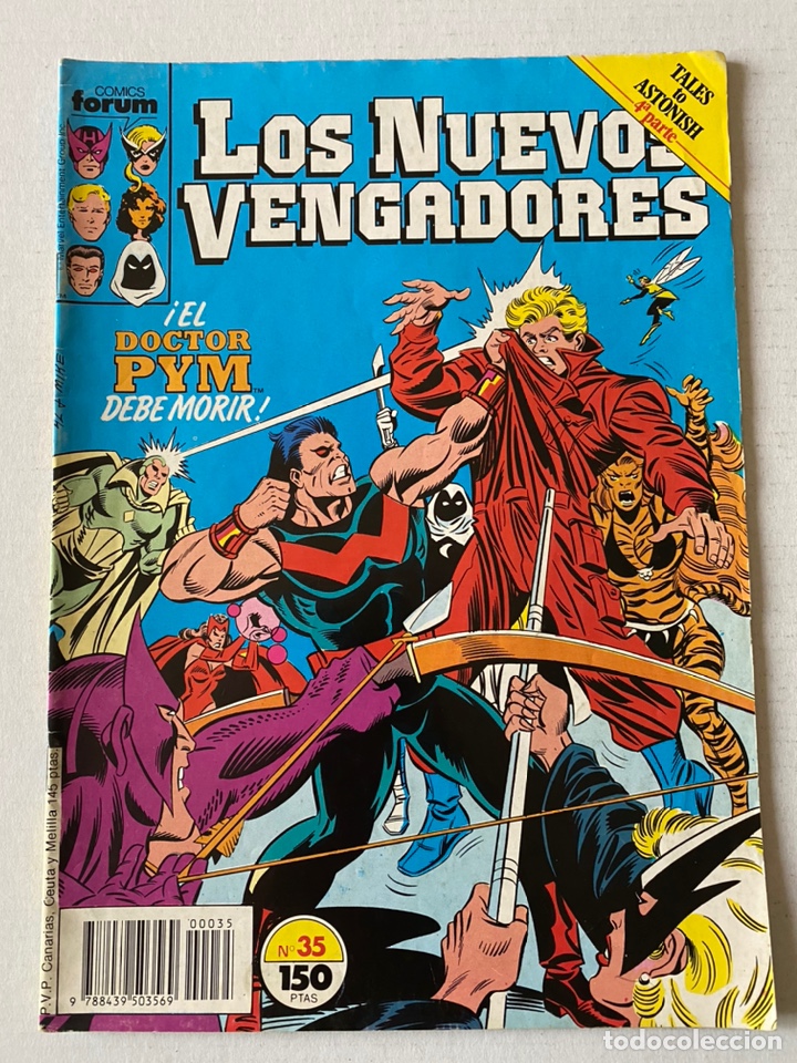 C&oacute;mics: NUEVOS VENGADORES #35 vol1 F&Oacute;RUM - Foto 1