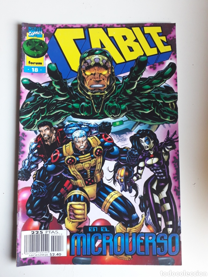 C&oacute;mics: Cable vol 2 num 18. Excelente estado - Foto 1