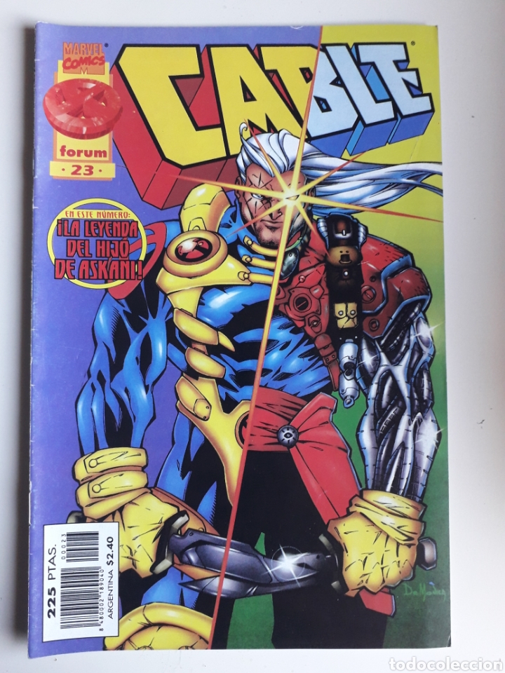 C&oacute;mics: Cable vol 2. Num 23 - Foto 1