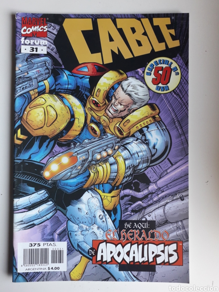 C&oacute;mics: Cable vol 2 num 31 - Foto 1
