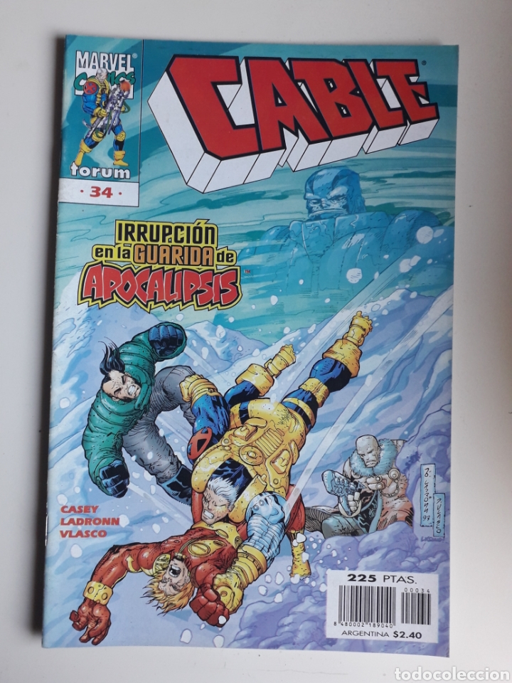 C&oacute;mics: Cable vol 2 num 34 - Foto 1