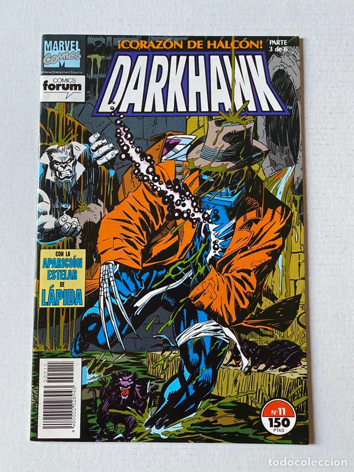 C&oacute;mics: DARKHAWK #11 &ldquo;NUEVO A ESTRENAR&rdquo; F&Oacute;RUM - Foto 1