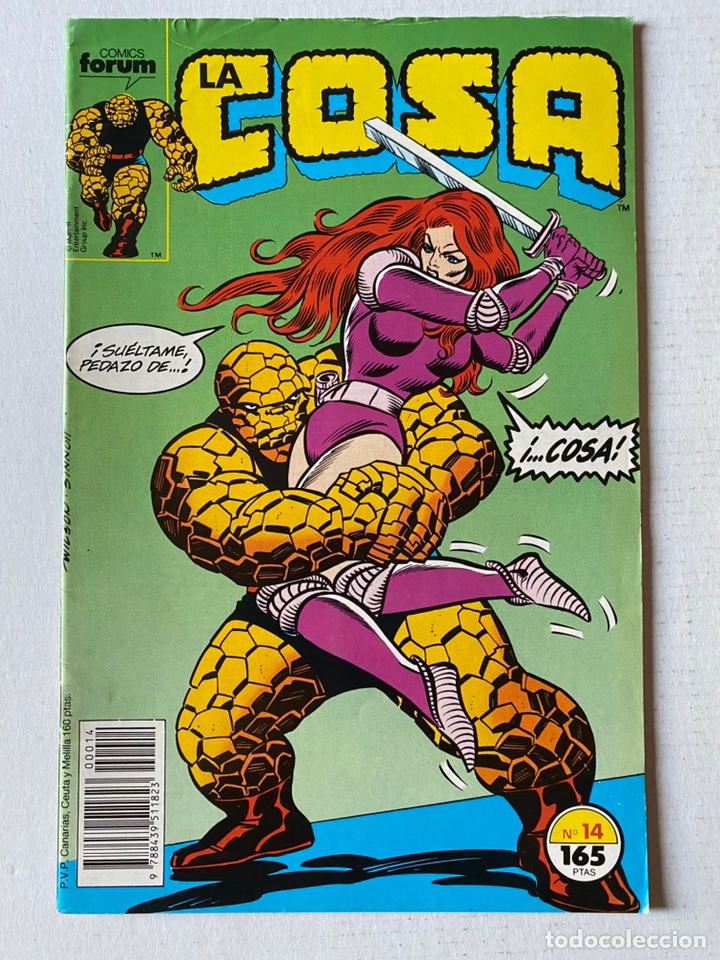 C&oacute;mics: LA COSA #14 F&Oacute;RUM &ldquo;NUEVO DE KIOSKO&rdquo; - Foto 1
