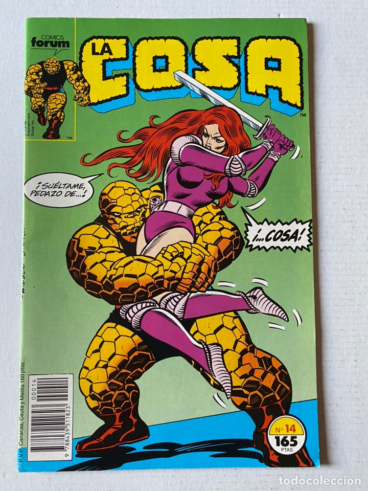 C&oacute;mics: LA COSA #14 F&Oacute;RUM &ldquo;NUEVO DE KIOSKO&rdquo; - Foto 1