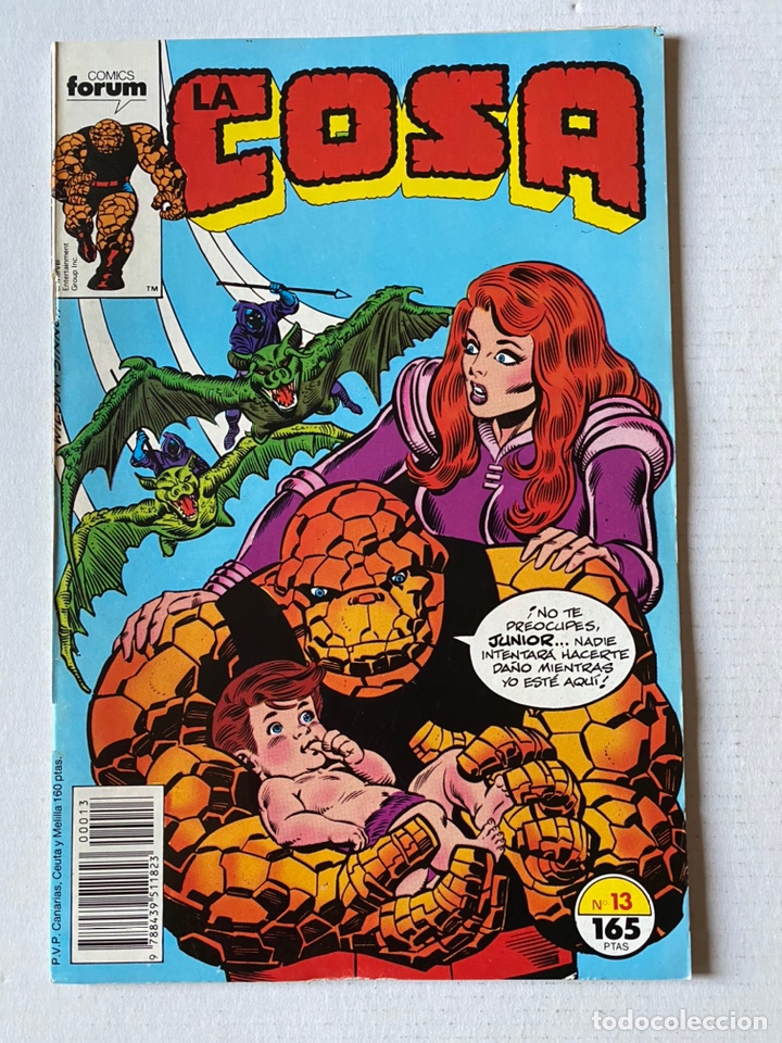 C&oacute;mics: LA COSA #13 F&Oacute;RUM - Foto 1