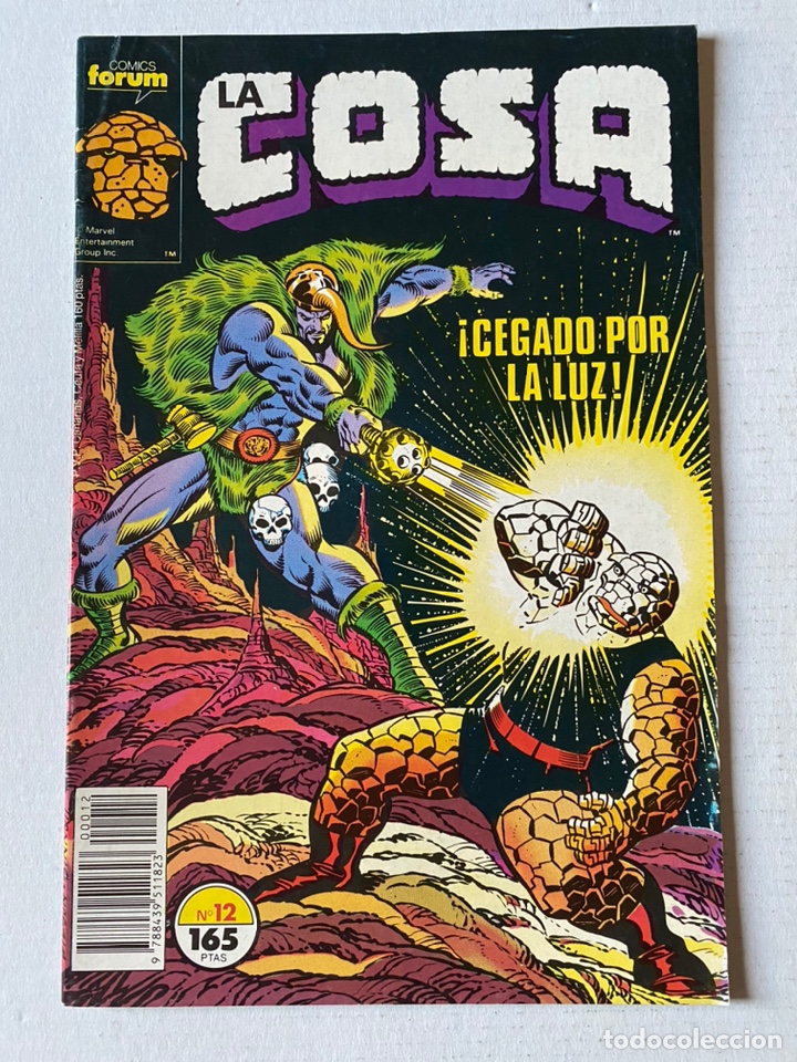 C&oacute;mics: LA COSA #12 F&Oacute;RUM &ldquo;NUEVO DE KIOSKO&rdquo; - Foto 1