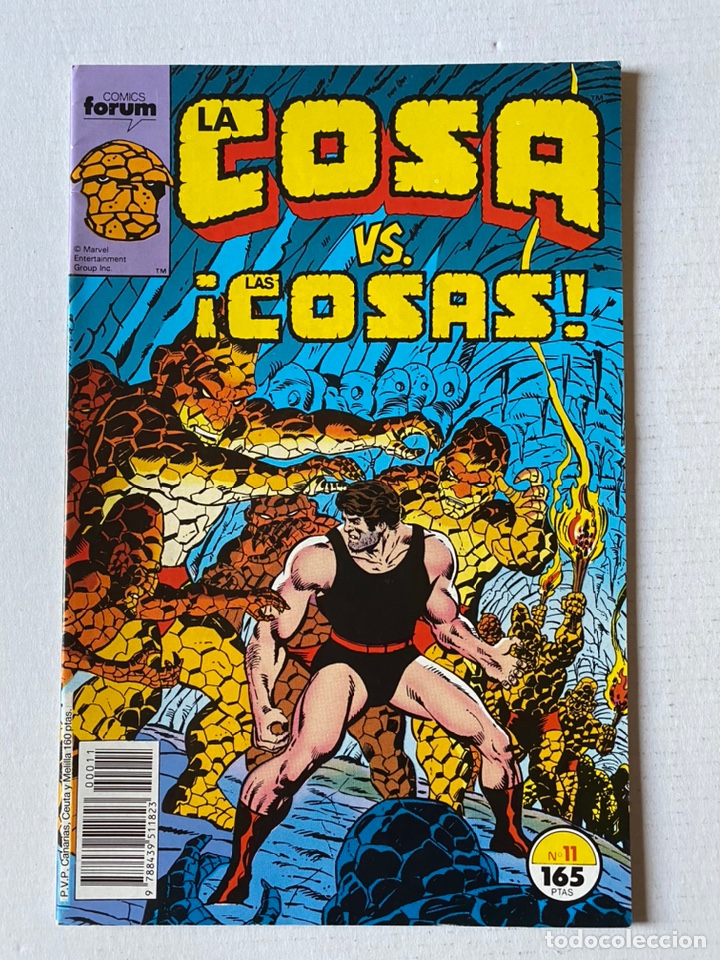 C&oacute;mics: LA COSA #11 F&Oacute;RUM &ldquo;NUEVO DE KIOSKO&rdquo; - Foto 1