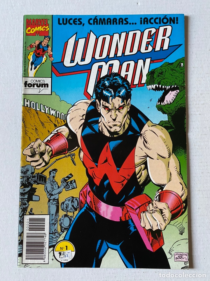 C&oacute;mics: WONDER MAN #1 F&Oacute;RUM - Foto 1